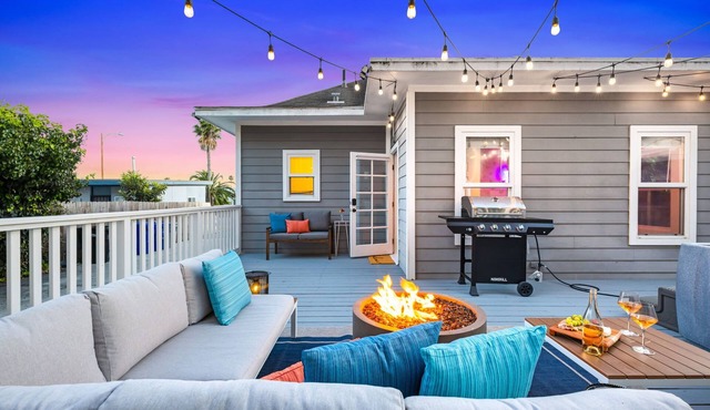 Point Loma Cozy Retreat - Spa l AC l Parking