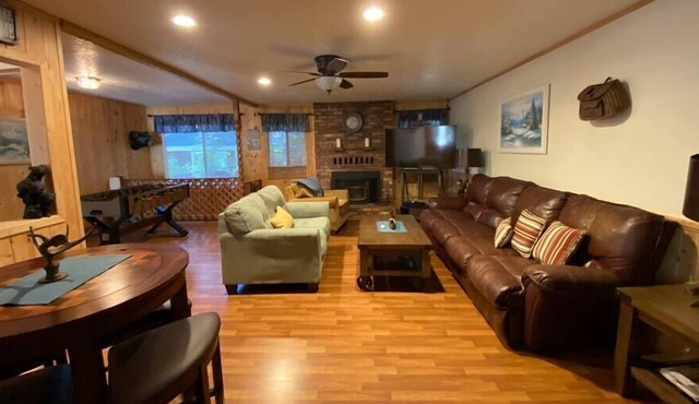 Practical Family Escape- Mountain Comfort