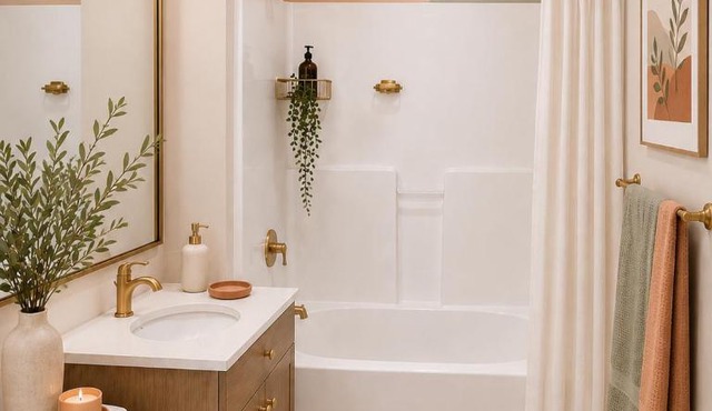 Private Bedroom&Bathroom with jakuzi