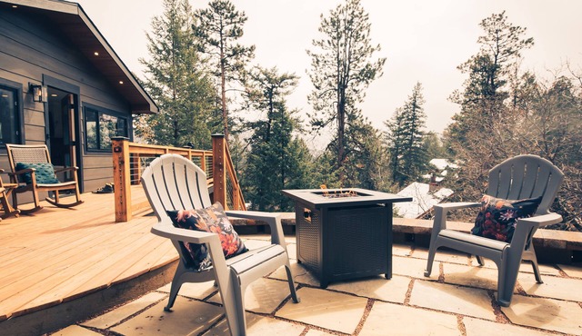 Private Mountain Cabin w/Hot Tub, Deck & Hammocks, by Forest & Peak Retreats