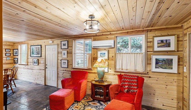 Quiet, Dog-Friendly Cabin Close to the Beach with WiFi and Tons of Character