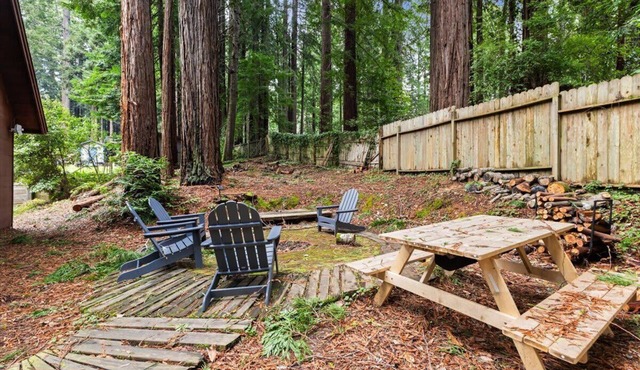 Redwood Retreat in Gualala - 4BR/3BA, Sleeps 10
