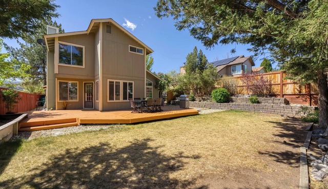 Reno 3BR Home | Private Yard, Deck & Garage