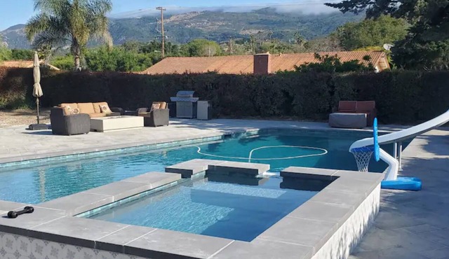 Resort living in Santa Barbara! 5 BR, Pool + Spa