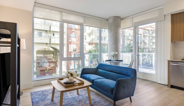 Rooftop Views + Pool + Fitness Studio | Little Italy | Ancora by AvantStay