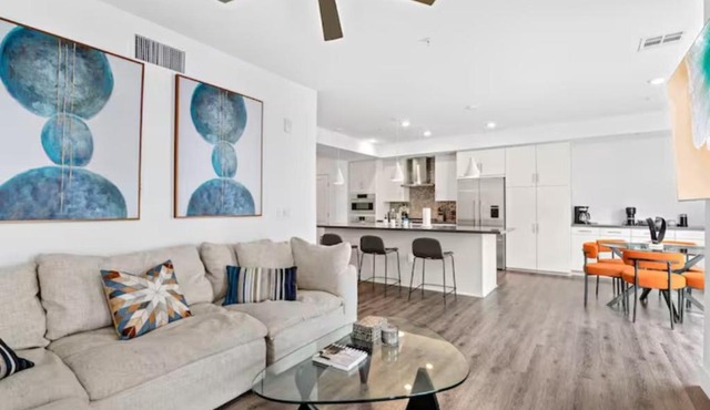Ruby Tide - Two Floor Airy 2BR Marina Side Exclusive Amenities