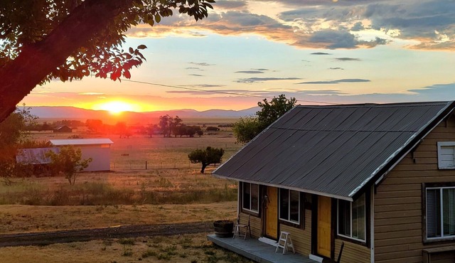 Rustic, relaxing retreat in Oregon's Dark Sky Sanctuary
