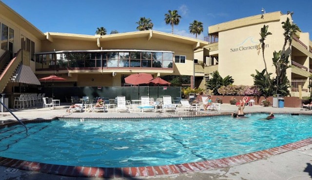 San Clemente Inn: 6/28/26-7/5/26: 1 Bd Suite, 3 bds, Sleeps 4