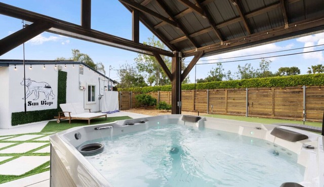 San Diego Chill Vibes | Spa & Games+Pet Friendly!