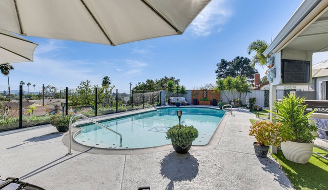 San Diego Hideaway w/Private Backyard Oasis!