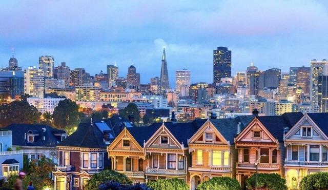 San Francisco Condo with Golden Gate Bridge View. 30-day minimum.
