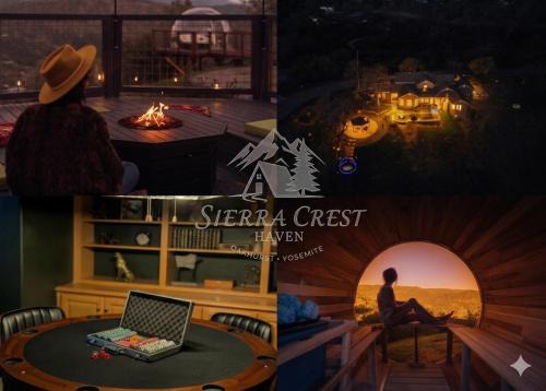 SCH4700sqft Luxury RetreatDomeSpeakeasyTheater
