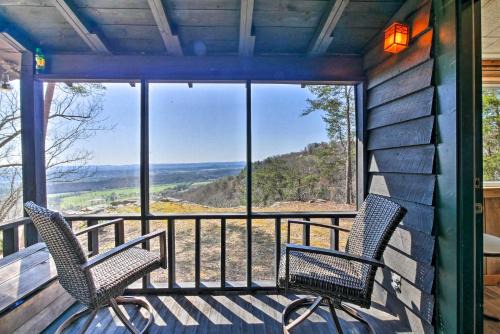 Secluded Ridgetop Hideaway w/Valley Views!