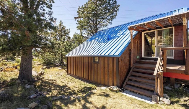 Serene 1-bedroom with large loft cabin at Donner Summit- steps from ski resorts