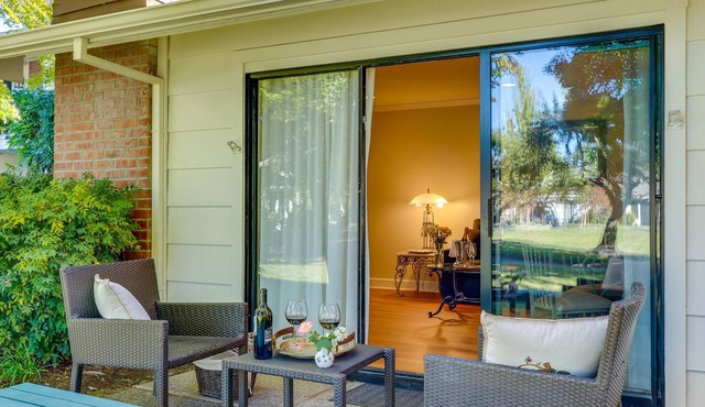 Serene Napa Retreat w/Pool Access & Patio!