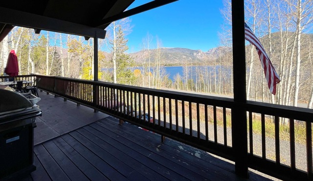 Shadow Mountain Chalet | Lake View | Hot Tub - Indoor / Outdoor