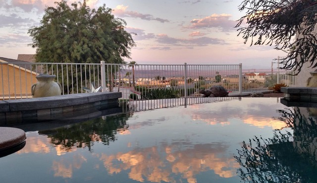 Shoshone One Bedroom with Lake and Pool Views