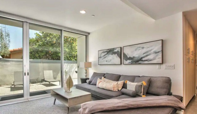 Sophisticated and contemporary condo off El Paseo