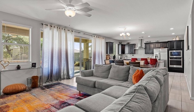 Spacious two story home featuring four bedrooms and three baths!