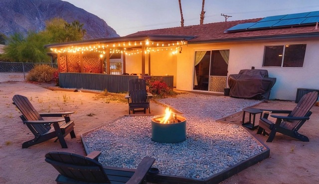 Stardust Borrego — Movie Lounge + Bar Fire Pit AC Pet-Friendly Retreat