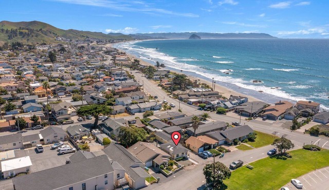 Steps to Sand! Coastal Retreat w/Fire Pit & Views
