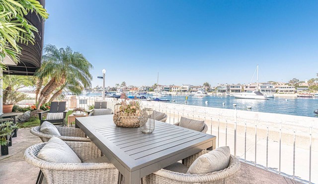 Stunning Balboa Island Beauty | Bayfront | Huge Double Lot for Unmatched Indoor/Outdoor Living!