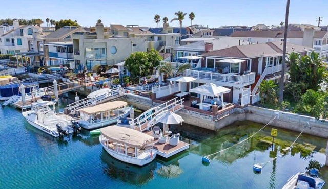 Stunning Bayfront Home with Epic Dock on Peninsula!