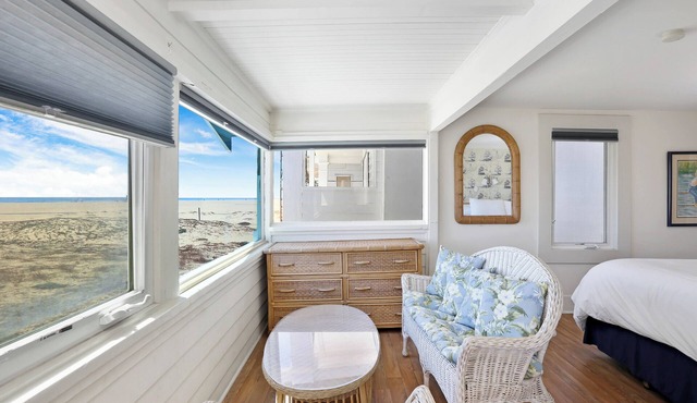 Stunning Beachfront Home in Prime Newport Location! Walk to Dining & Shopping