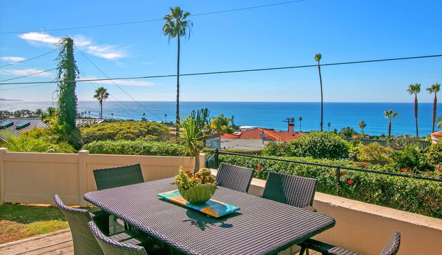 Stunning Ocean Views, Peaceful Setting And A Short Walk To The Beach