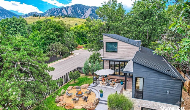 Stylish & Modern, 5-Min to CU and Hiking Trails