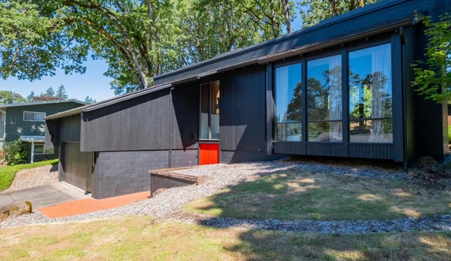 Sun-Drenched Mid-Century Modern Retreat