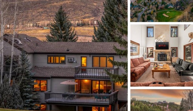 The Alpine Lodge 4BR on Eagle-Vail Golf Course