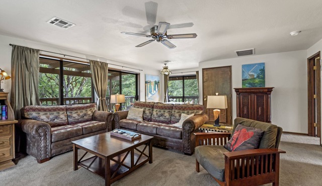 The Apartment will not be rented at this time The Octagon is still open