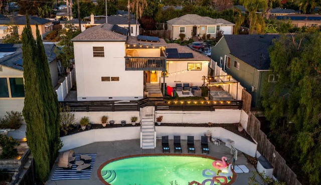 The Hillside Oasis Villa Pool Home with Views