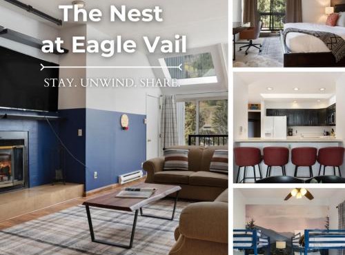 The Nest at Eagle Vail Near Beaver Creek Shuttle