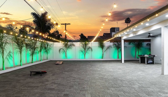 The Valley Palms