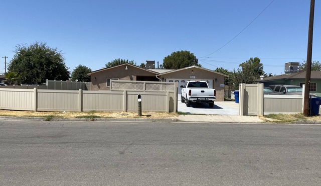 This is a 4 bed room house with 2 bathroom. Parking space. security cameras .