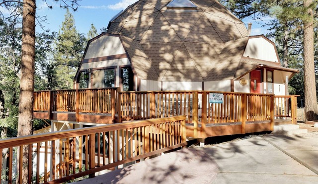 Travertine Dome Home in Big Bear | Fun-Packed Mountain Chalet
