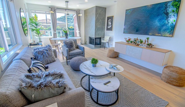 Ultra Lux 2bed & 2bath/Stunning Design & gorgeous views - Close to beach & PCH