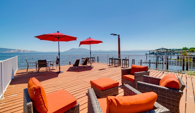 Vibrant Lakeport Studio w/Shared Lake Access!