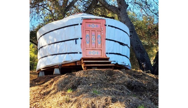 Villa Bonsall - Yurt #5 (Small)