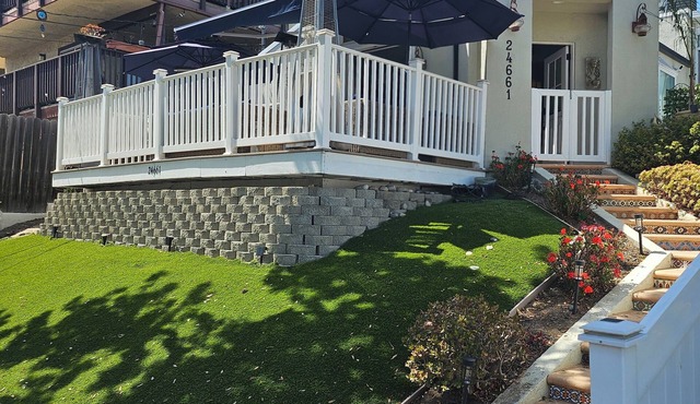 Villa La Sirena, Beach cottage in Dana Points Lantern District. 30 DAYS MINIMUM.
