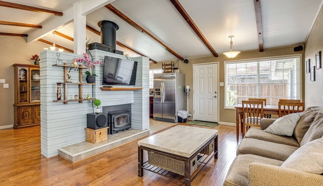 WFH-Friendly Retreat w/Office Near Silicon Valley