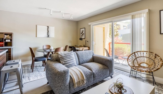 Wonderful 1BR in San Mateo, Gym + Pool