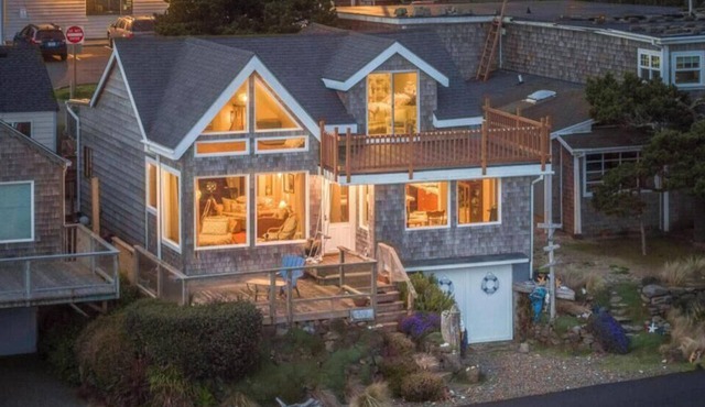 Ya-Hatian Tides - Yachats Bay/Oceanfront