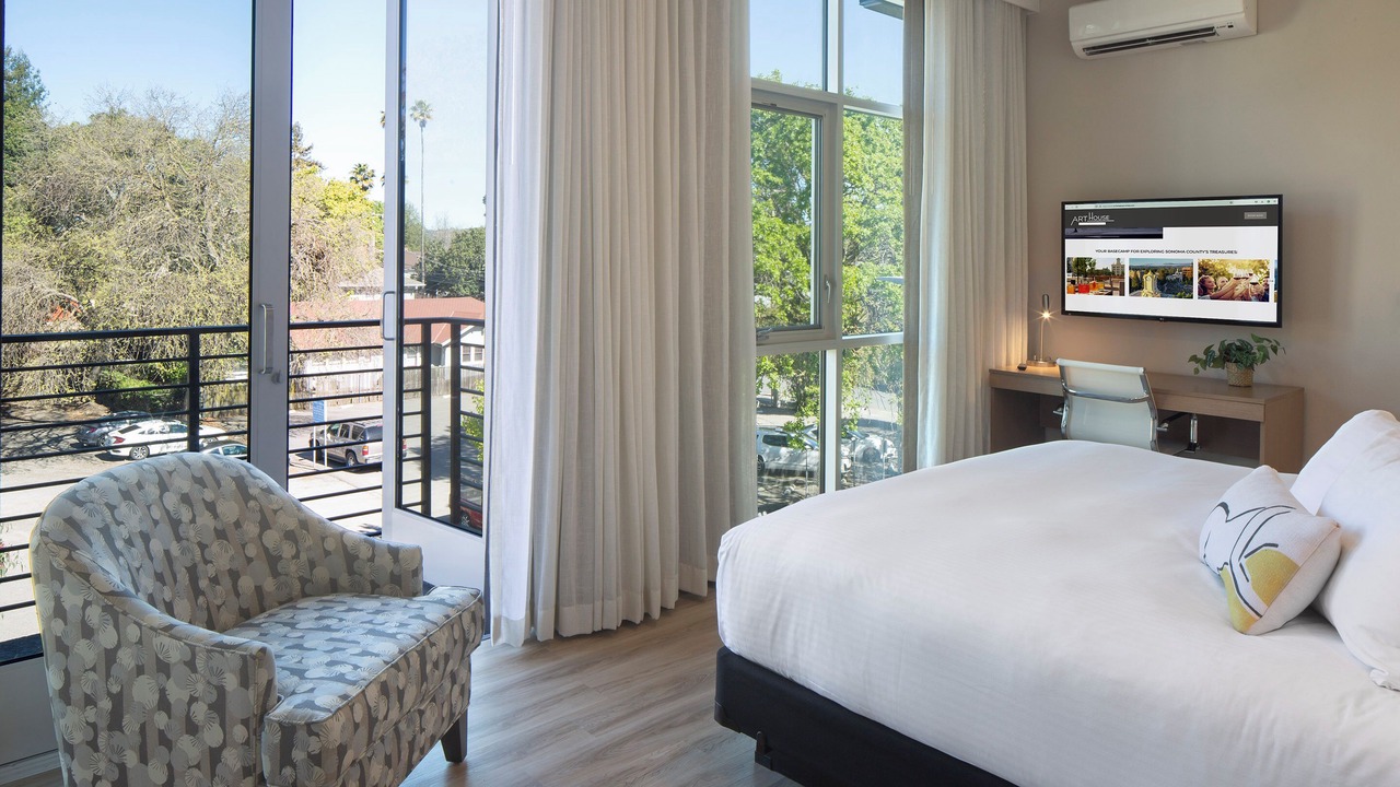 Photo of Bedroom in Santa Rosa