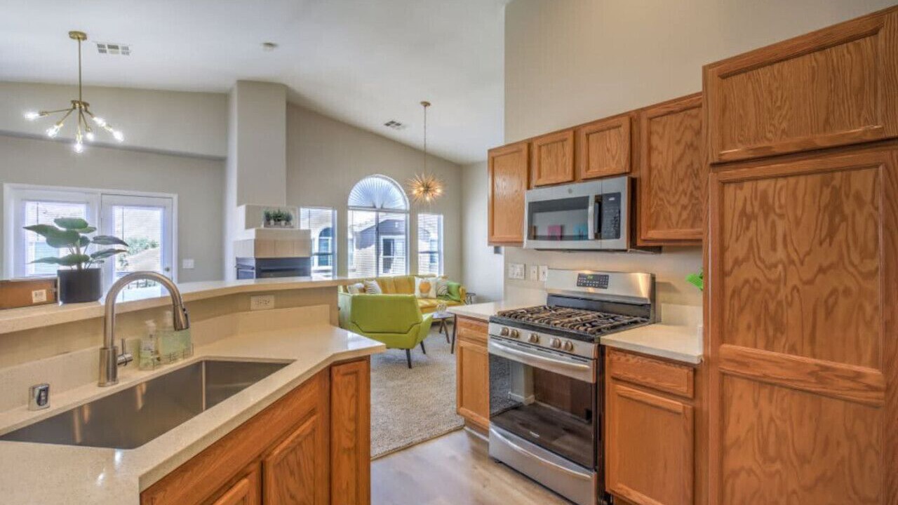 Photo of Kitchen in River Mountain