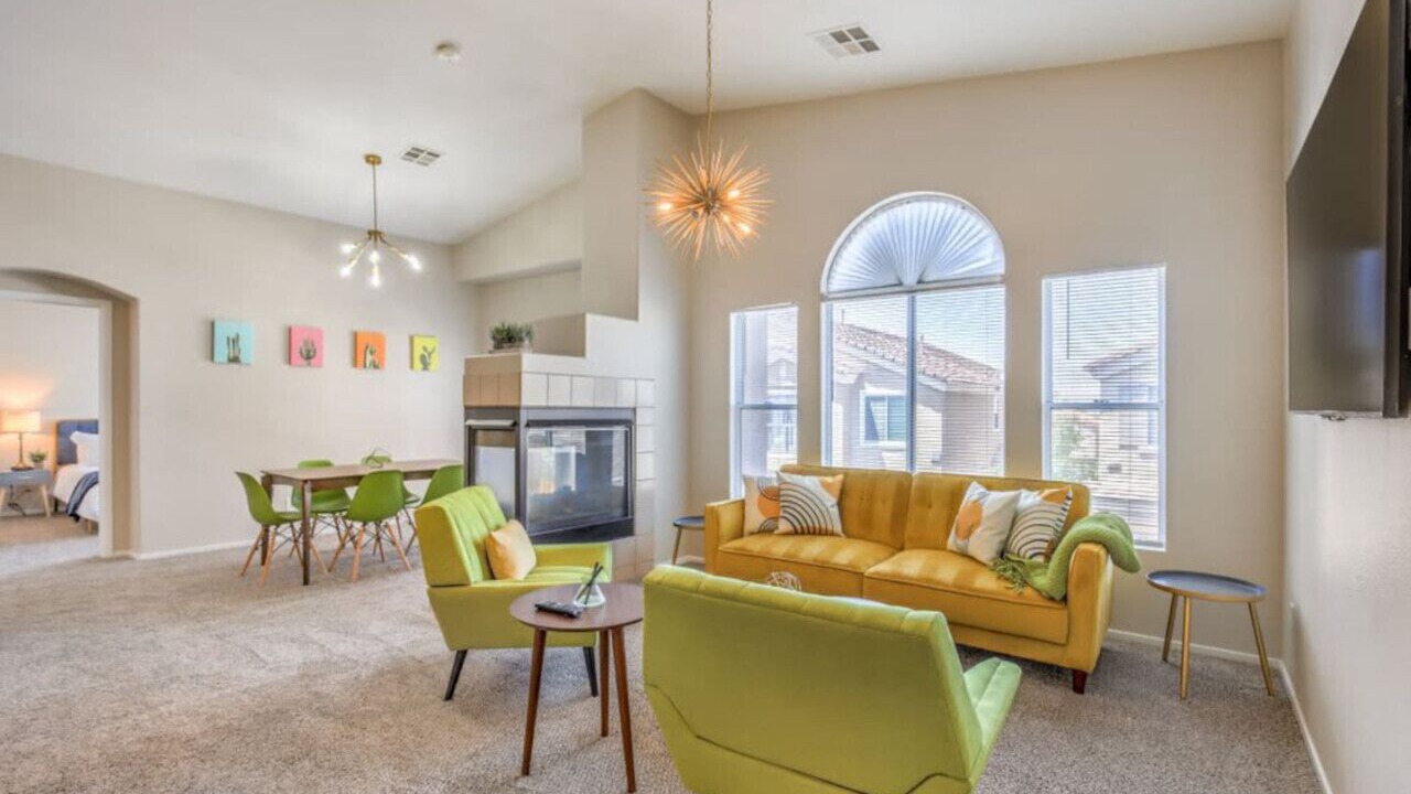 Photo of Livingroom in River Mountain