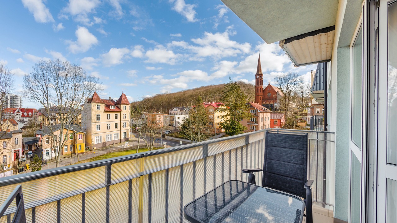 Photo of Patio Balcony in Miedzyzdroje