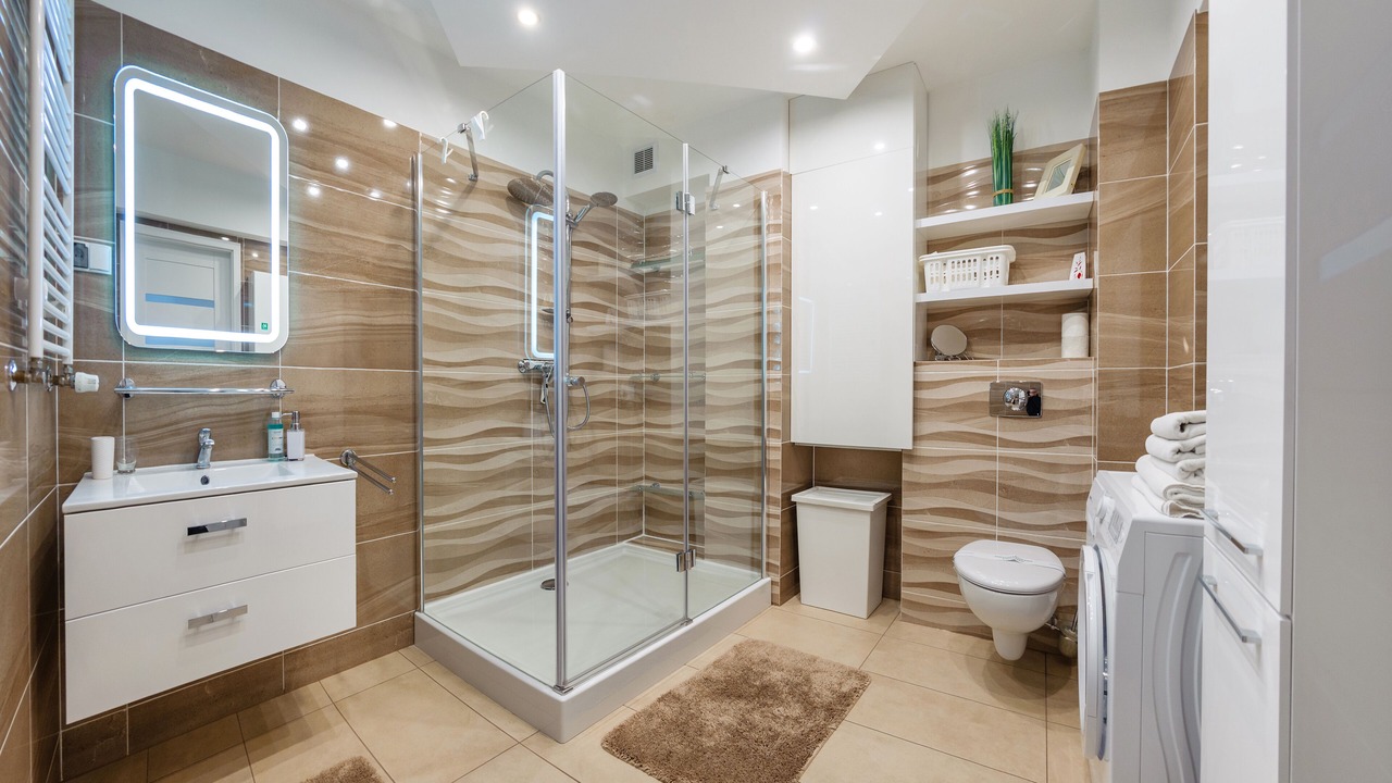 Photo of Bathroom in Miedzyzdroje